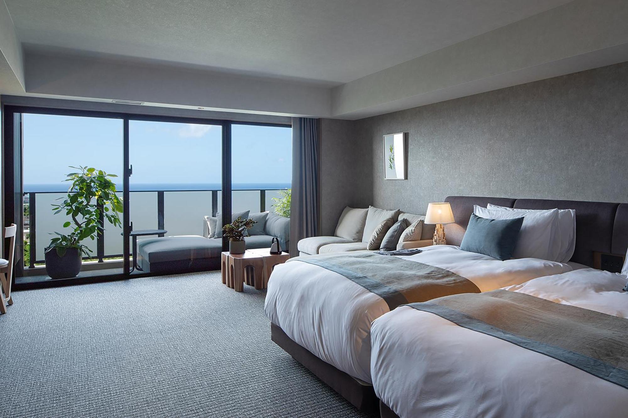 Glamday Style Okinawa Yomitan Hotel & Resort Exterior foto