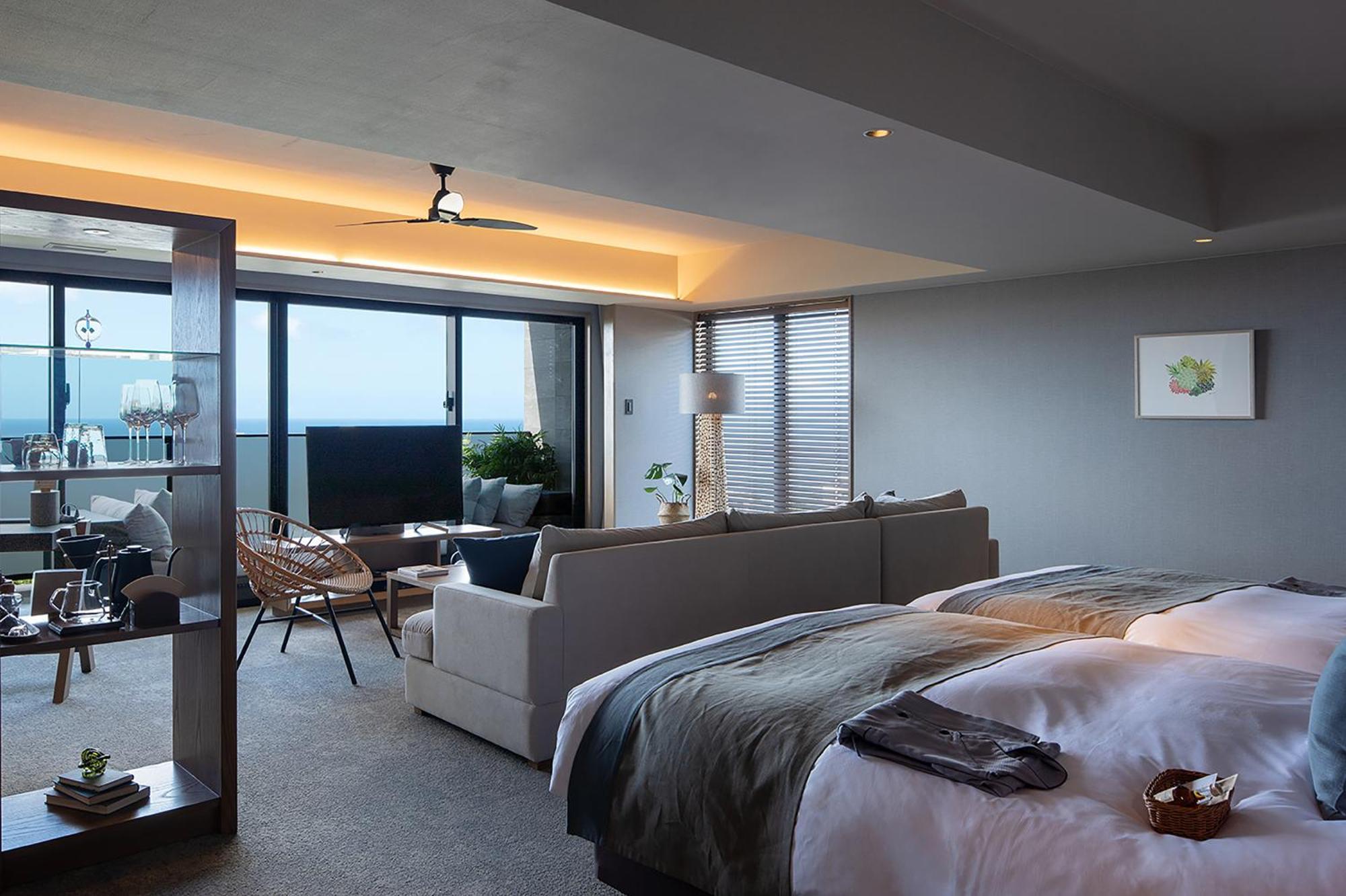 Glamday Style Okinawa Yomitan Hotel & Resort Exterior foto