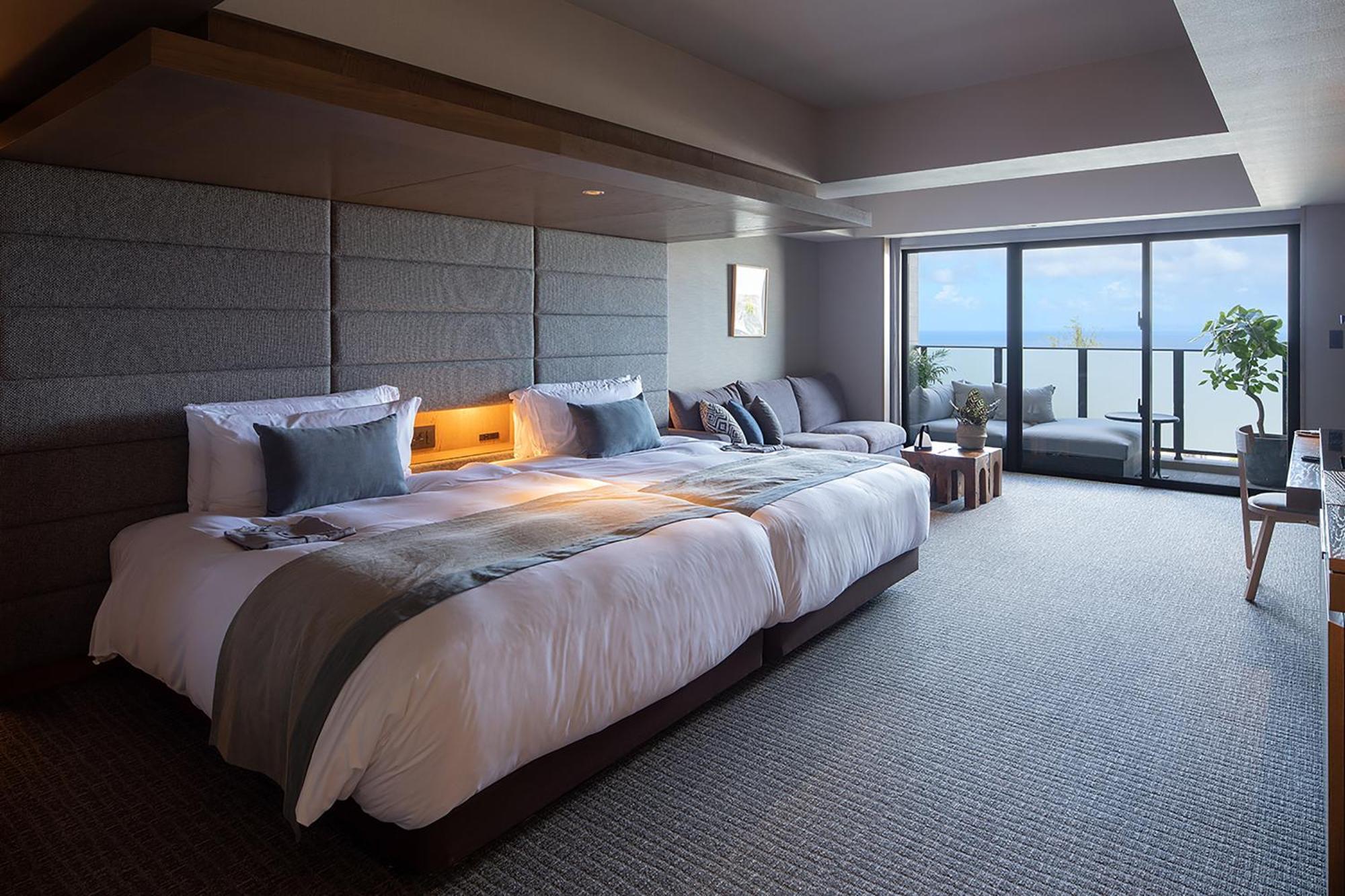 Glamday Style Okinawa Yomitan Hotel & Resort Exterior foto