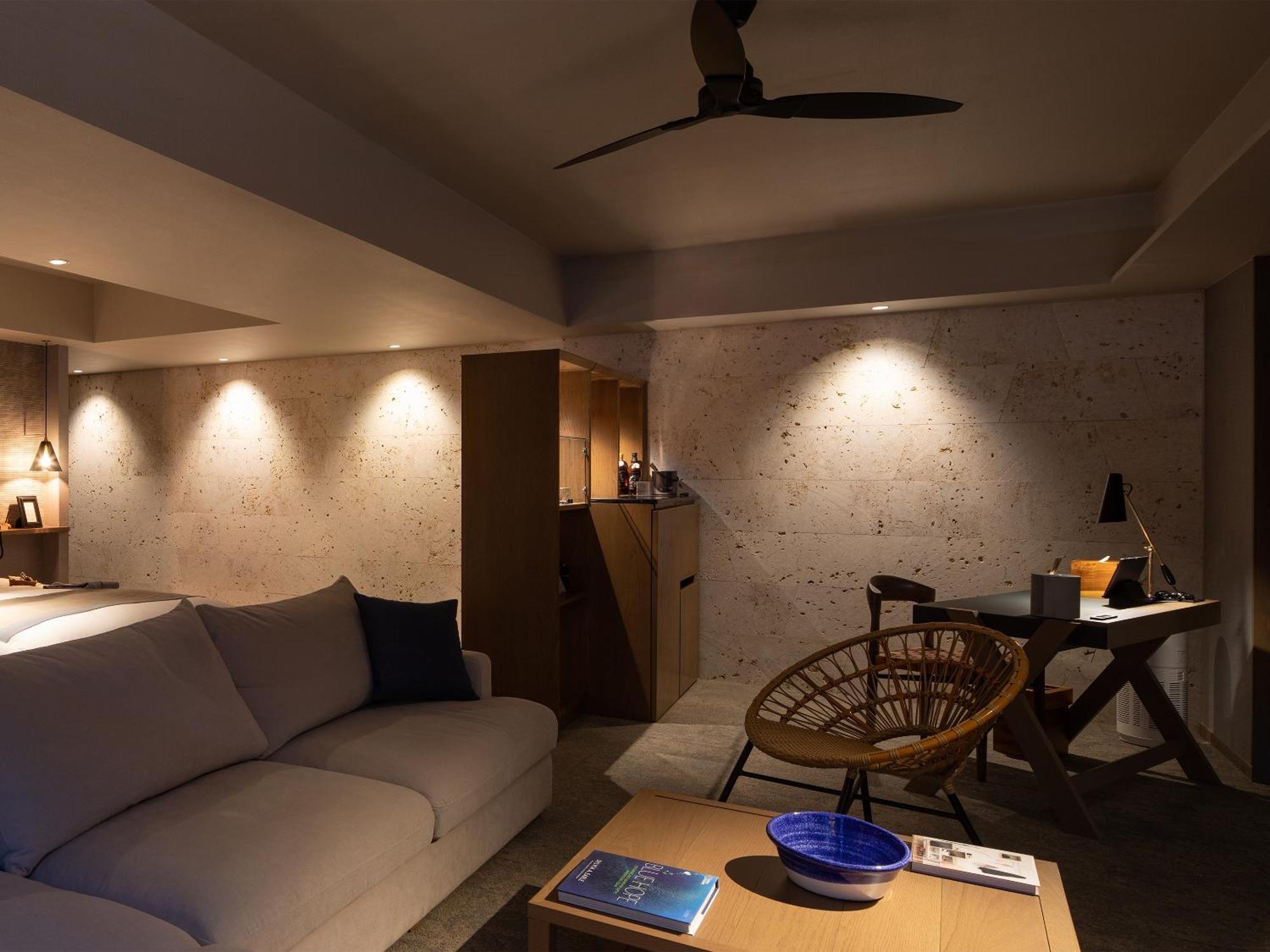 Glamday Style Okinawa Yomitan Hotel & Resort Exterior foto